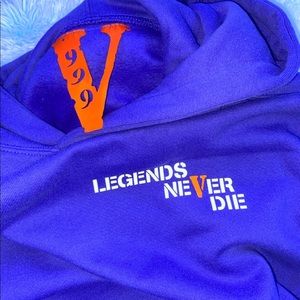 Juice Wrld x Vlone Hoodie 🧡